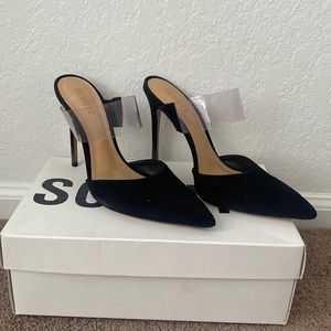 Schutz Black Heels